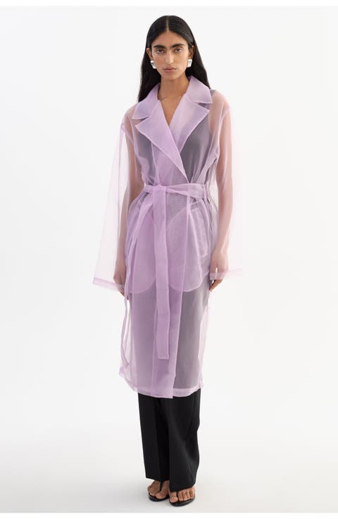 Talise | Long Sheer Coat