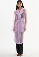 LAMARQUE Talise | Long Sheer Coat