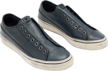 John Varvatos Laceless Low Top Sneaker (Men) | Nordstrom display picture 3