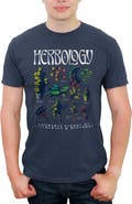 HARRY POTTER Men's Harry Potter Herbology Flash Sheet Graphic T-Shirt