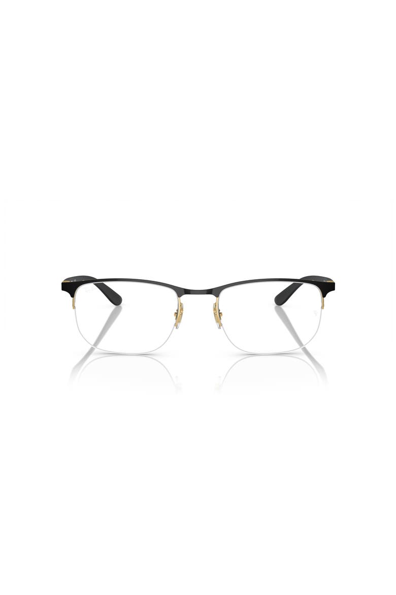 55mm Irregular optical glasses, Alternate, color, Black