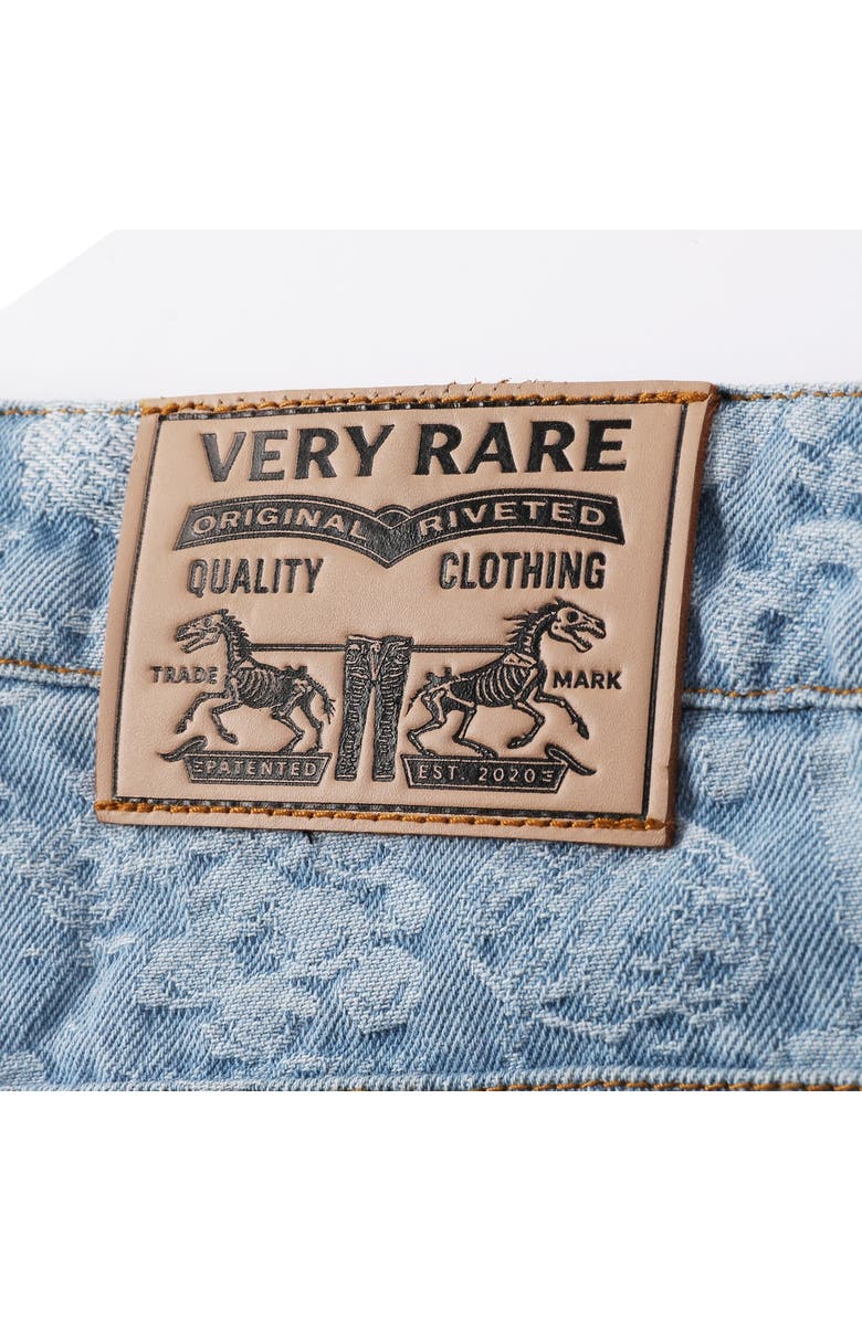 VERYRARE Monogram Pants, Alternate, color, Blue