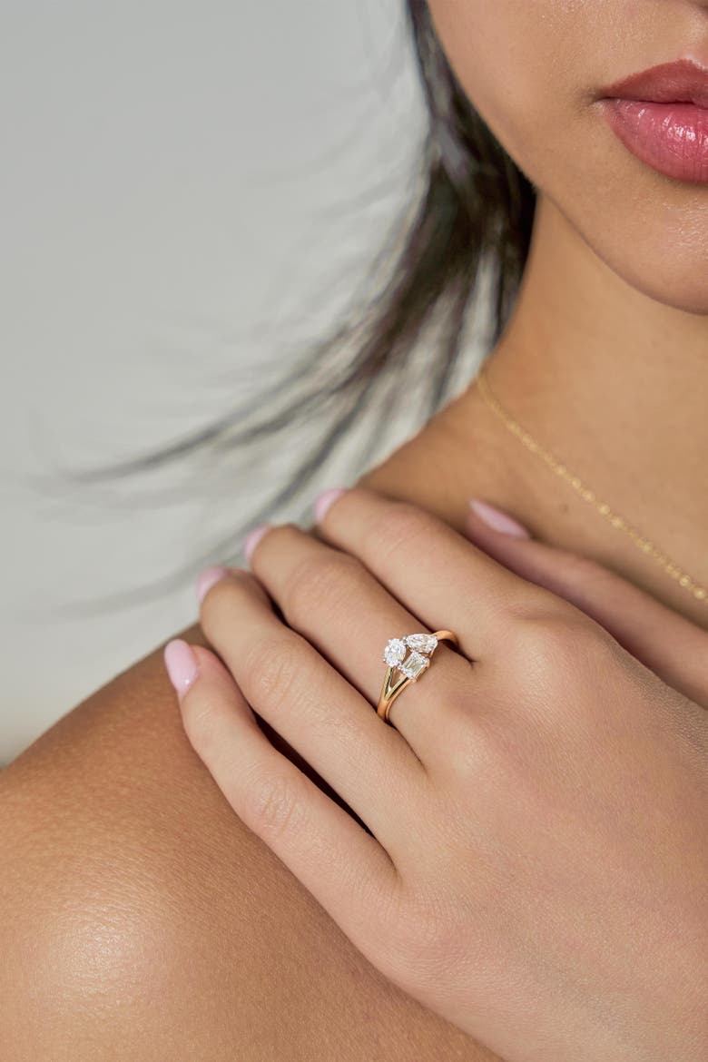 Mysaria 14K Gold Lab Grown Diamond Ring - 1 Ct, Alternate, color, 14K Yellow Gold