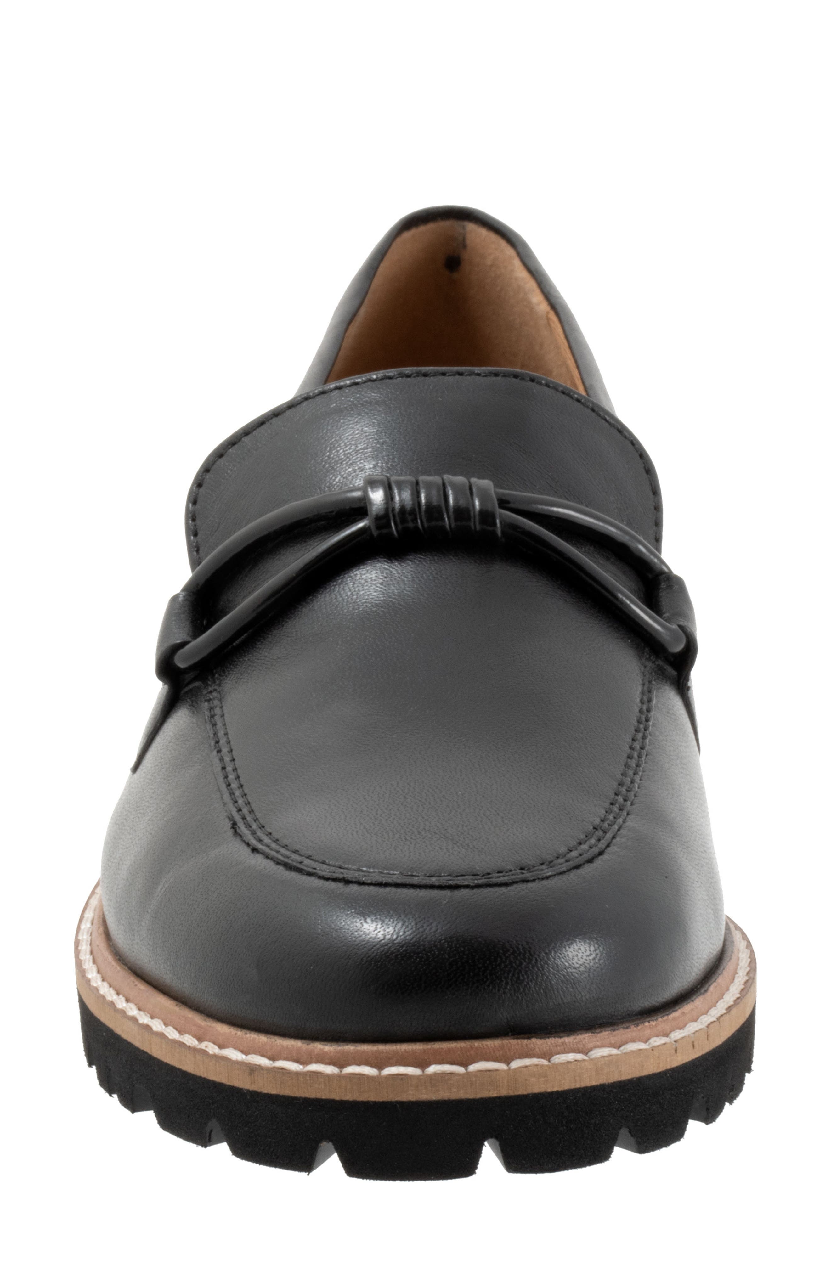 Trotters Fiora Loafer, Alternate, color, Black