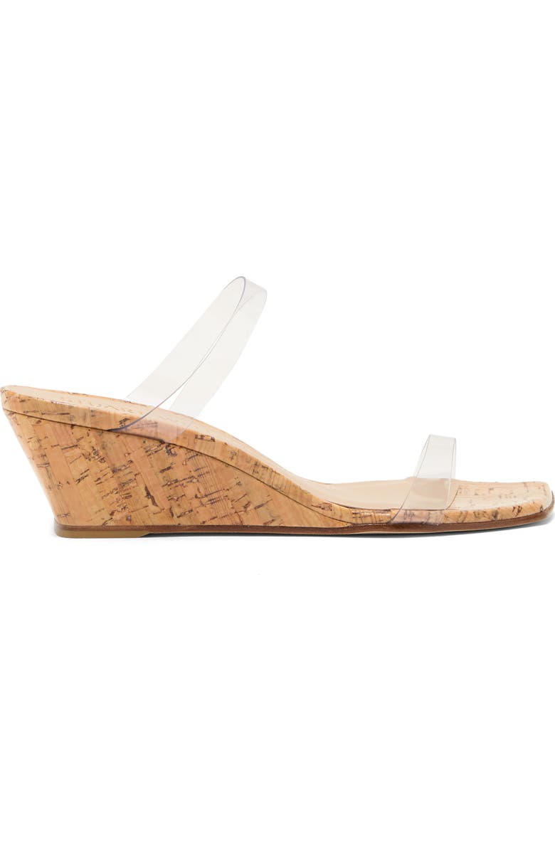 Stuart Weitzman Aleena 50 Wedge Sandal, Alternate, color,