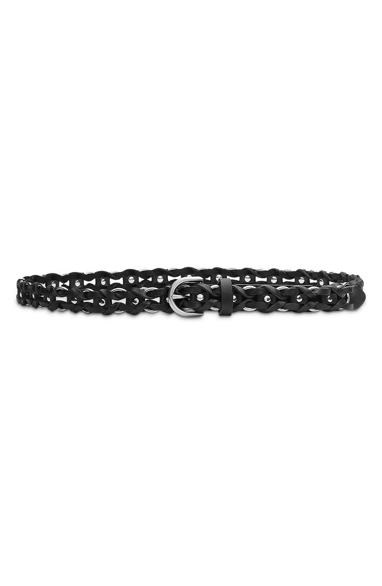 rag & bone Aria Chain Belt, Main, color, 