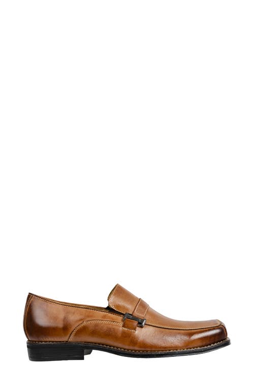 Sandro Moscoloni Calvine Moc Toe Loafer In Tan