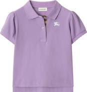 Burberry Kids' Cotton Polo Shirt