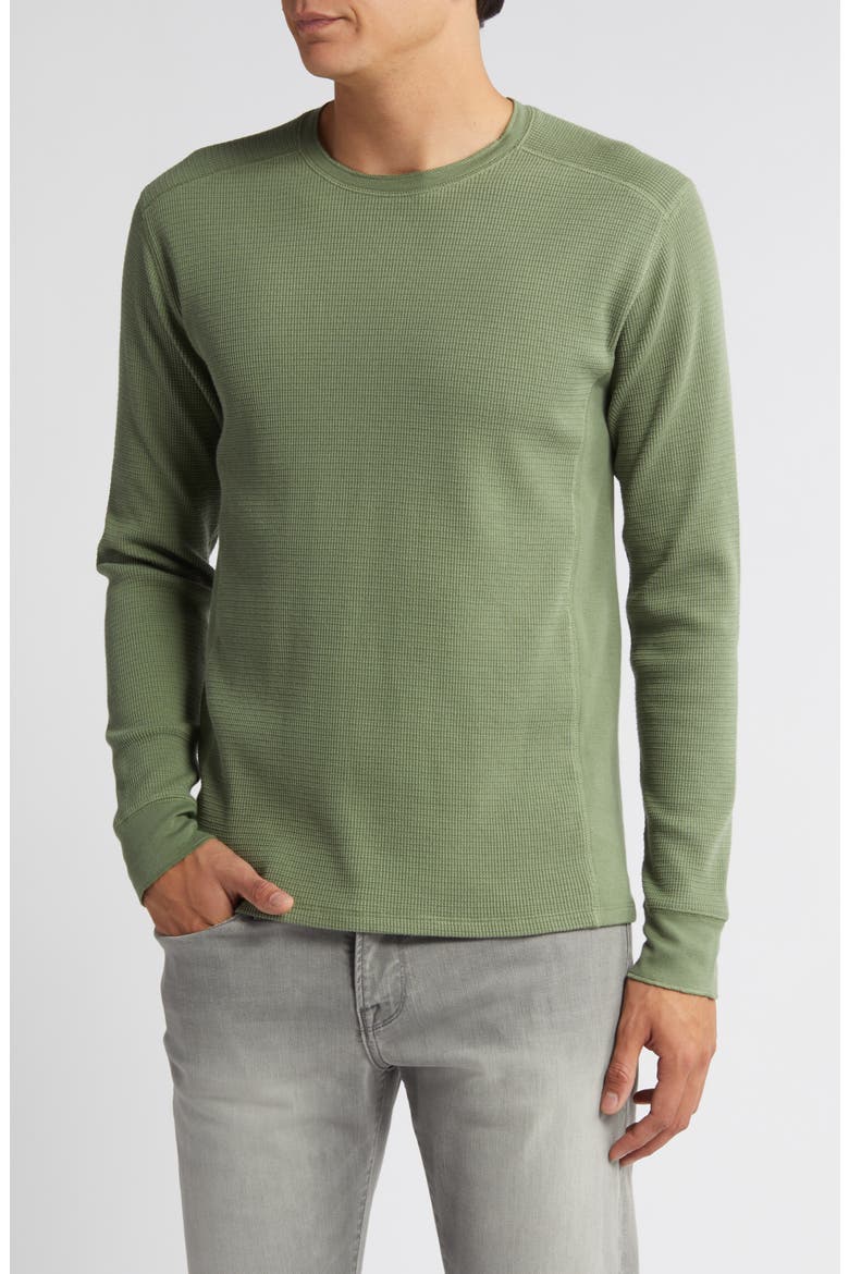 Thermal Long Sleeve T-Shirt, Main, color, ARTICHOKE