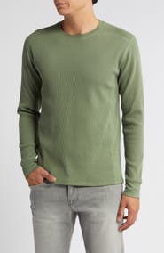 Vince Thermal Long Sleeve T-Shirt