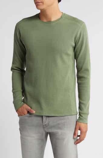 Vince Thermal Long Sleeve T-Shirt