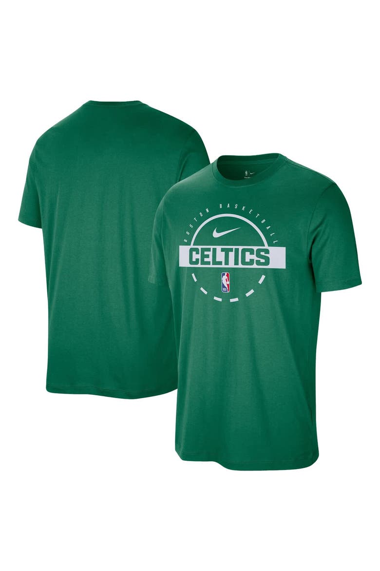 Men's Nike  Kelly Green Boston Celtics Authentic Practice T-Shirt, Main, color, Kelly Green