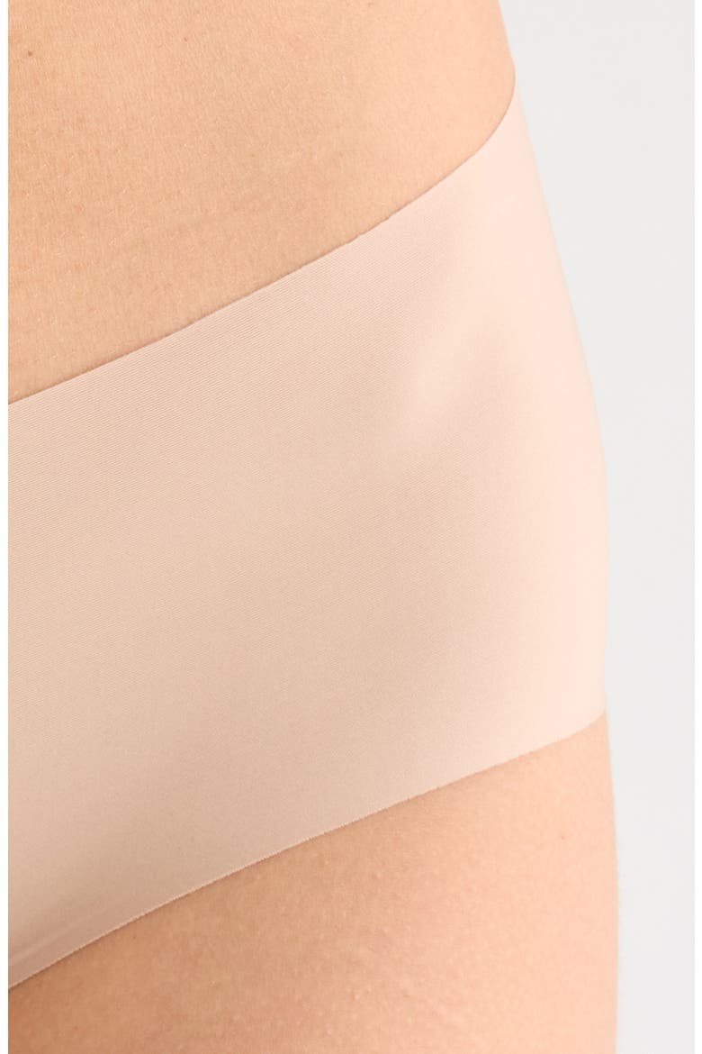 Invisible Edge Hipster Briefs, Alternate, color, TAN WARM