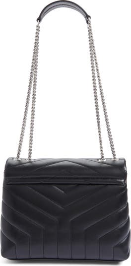 Small Loulou Matelassé Leather Shoulder Bag