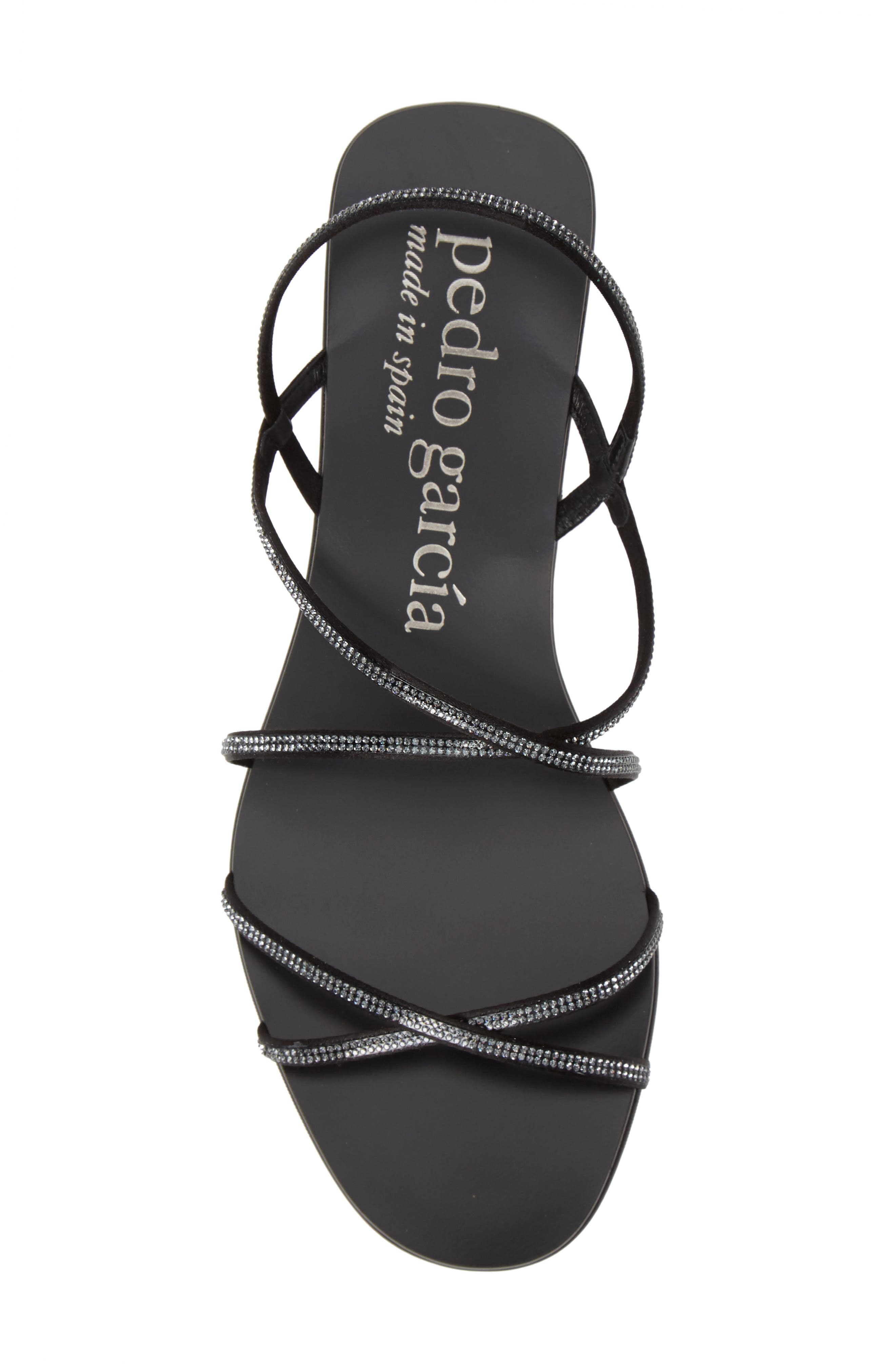 Pedro Garcia Esme Crystal Sandal, Alternate, color, 