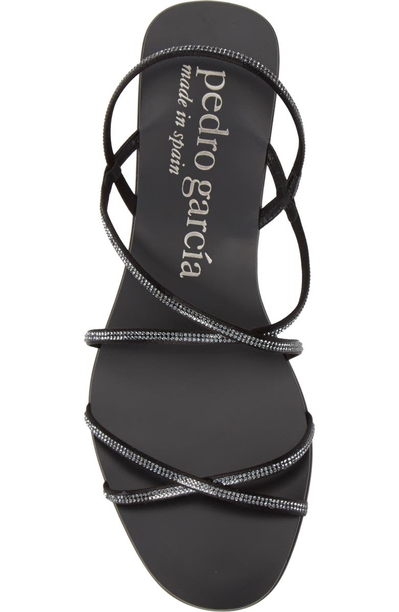 Pedro Garcia Esme Crystal Sandal, Alternate, color,