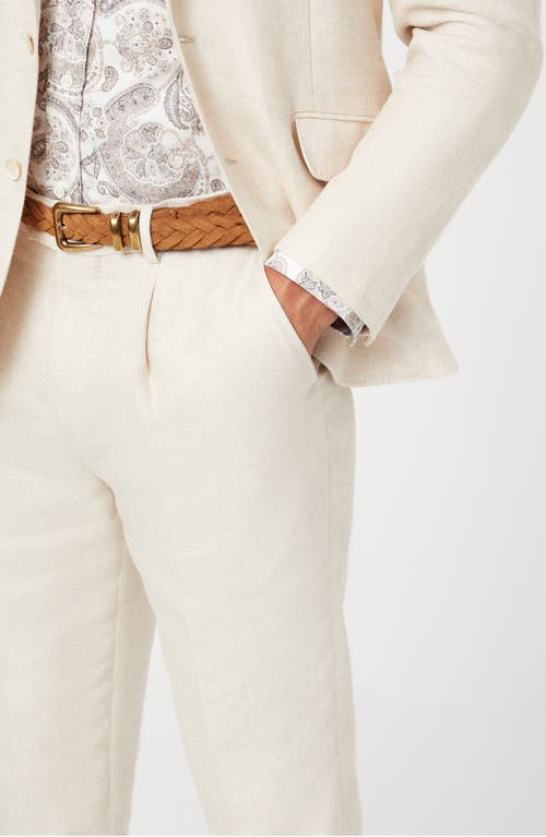 Brunello Cucinelli Leisure Fit Trousers In Off-white
