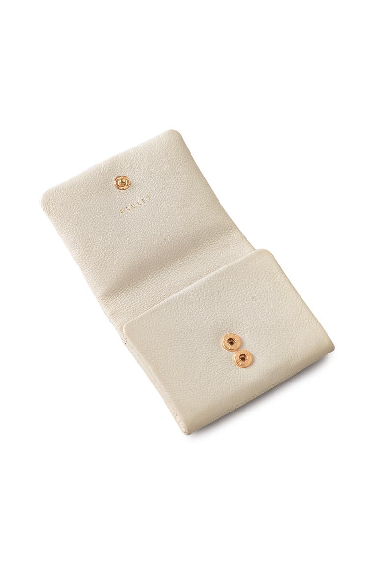 Radley Mallow Street Medium Folded Wallet, Alternate, color, Chalk