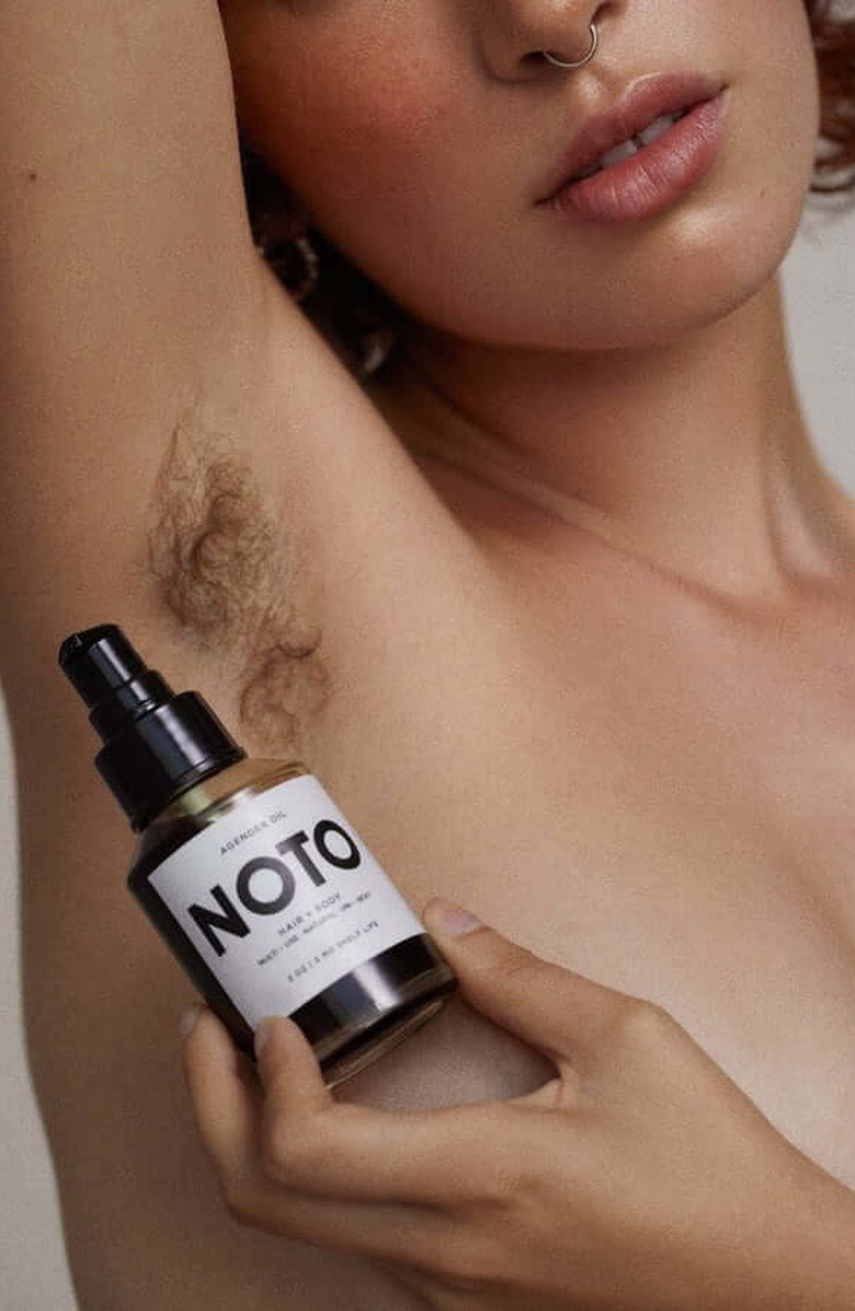 NOTO Botanics Agender Hair and Body Oil, Alternate, color, NO COLOR
