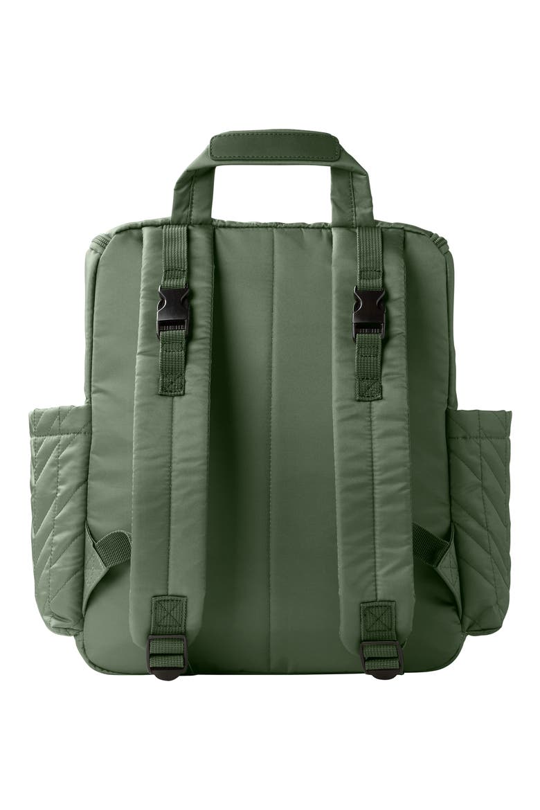 Forma Diaper Backpack, Alternate, color, GREEN