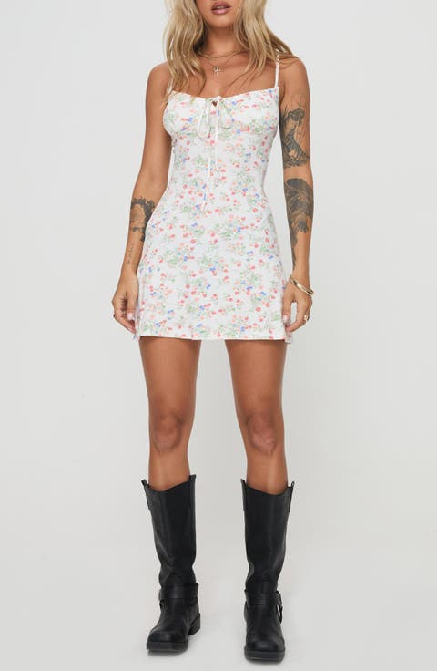 Ioanna Floral Minidress