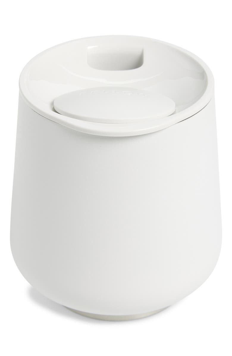 Fellow Ruby 12-Ounce Wine Tumbler, Main, color, Matte White