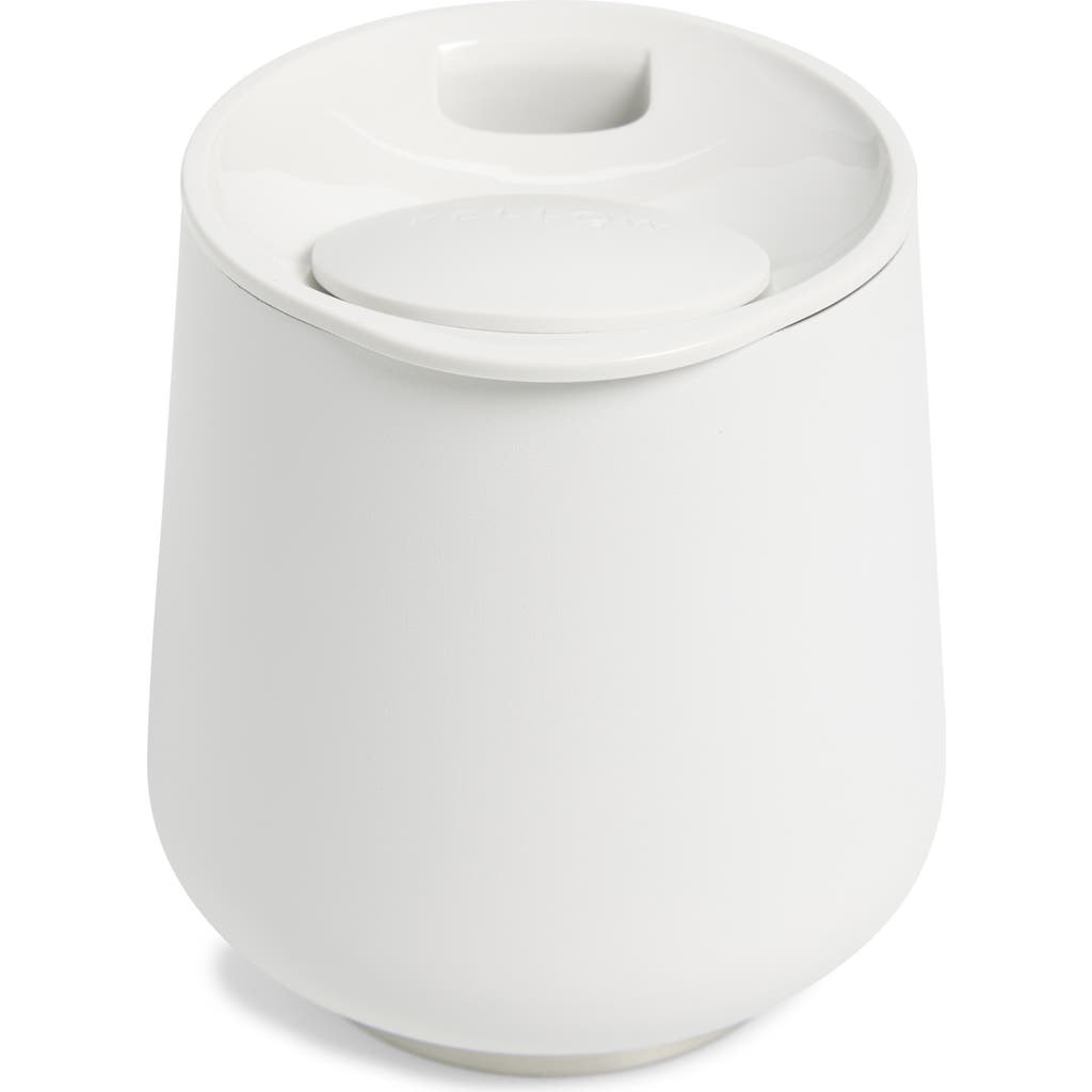Fellow Ruby 12-ounce Wine Tumbler In Matte White