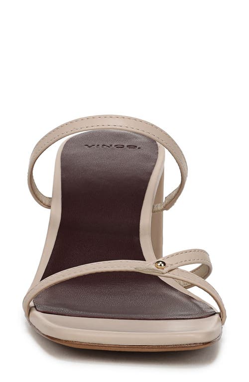 Vince Ona Slide Sandal In Birch Sand