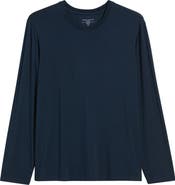 Daniel Buchler Long Sleeve Modal 
Silk Pajama Top