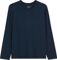 Daniel Buchler Long Sleeve Modal 
Silk Pajama Top