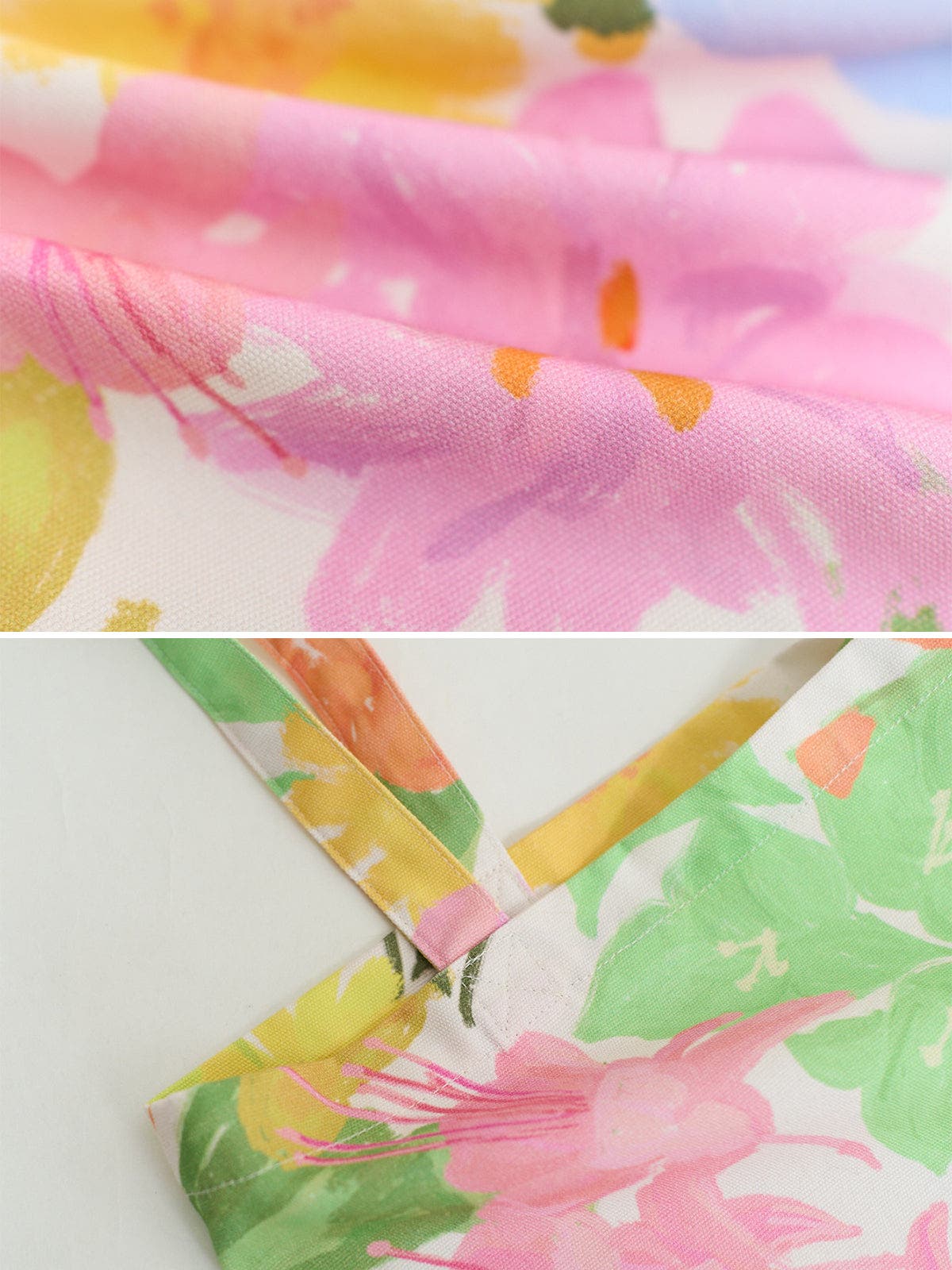 Lost Pattern NYC FRIDA x LOST PATTERN "Frida
s Garden" Tote Bag, Alternate, color, Pink