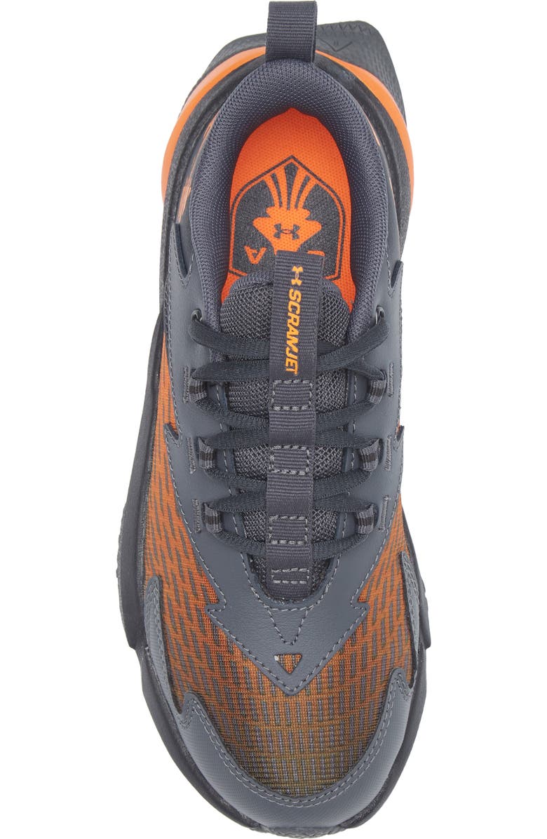 Under Armour Kids' Scramjet 7 Grade School Running Sneaker, Alternate, color, Anthracite