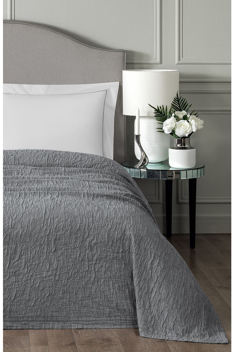 Simon Bedcover, Main, color, Dark Grey