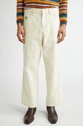 Bode Greenskeeper Knolly Brook Cotton Trousers