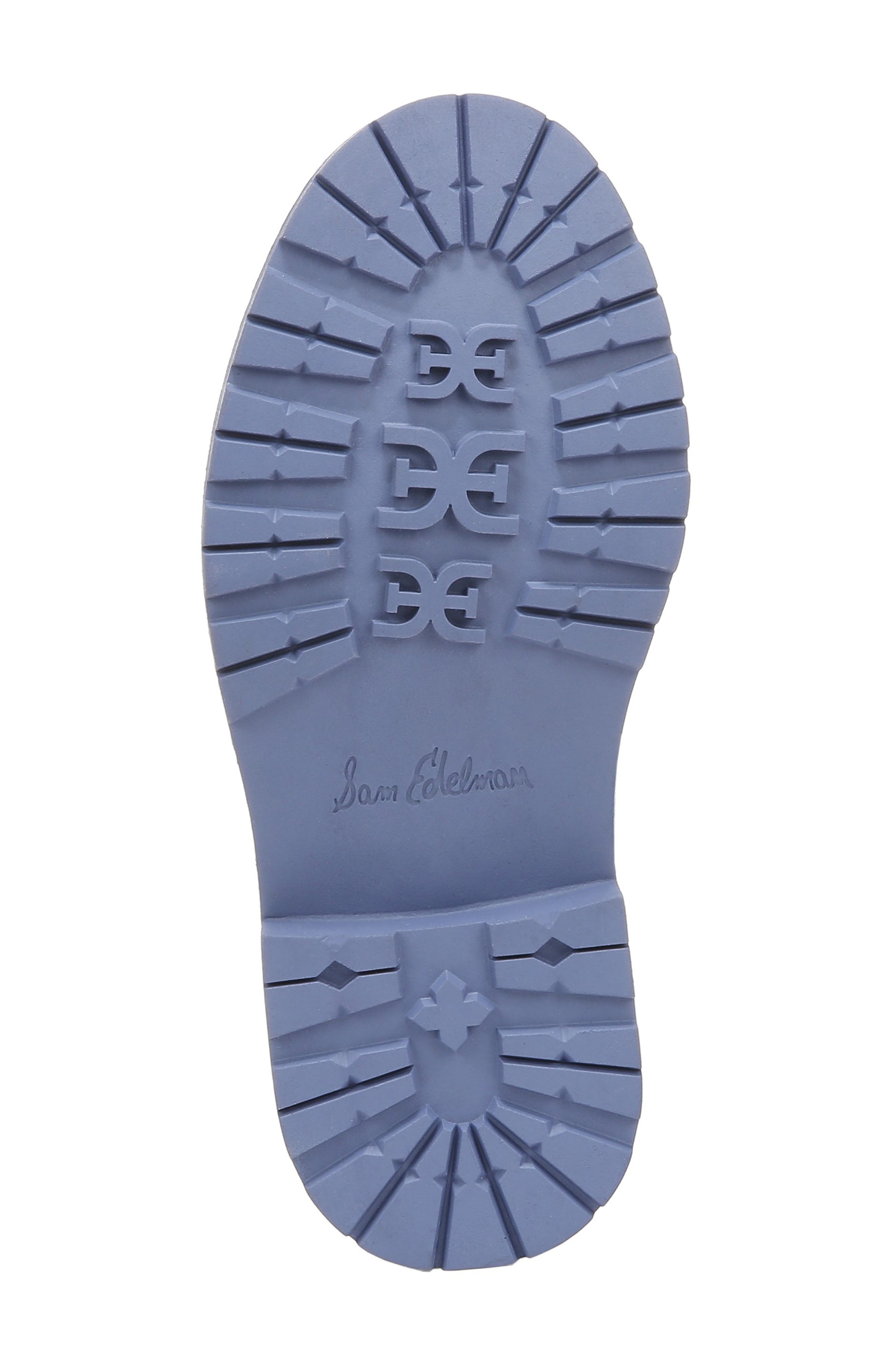 Sam Edelman Kids' Lydell Glitter Combat Boot, Alternate, color, 