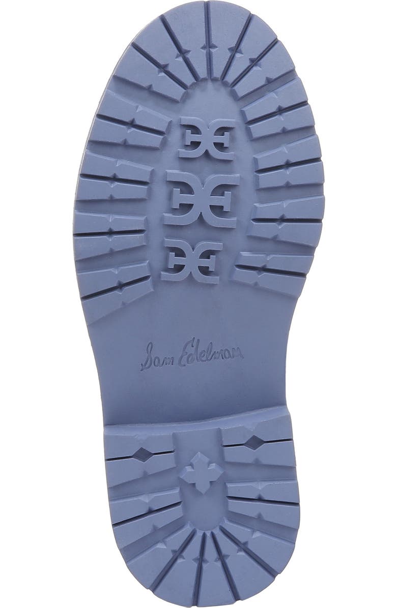 Sam Edelman Kids' Lydell Glitter Combat Boot, Alternate, color,