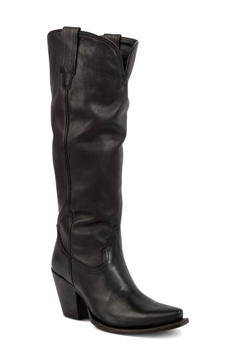 Thunderbird Leather Western Boot