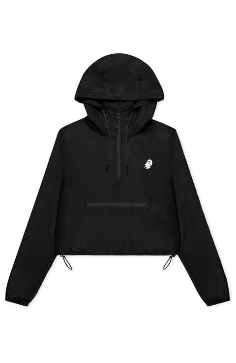 Womens Ghost Lightweight Pullover Windbreaker