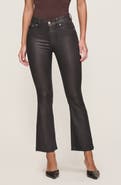 DL1961 Bridget Boot Instasculpt™ Coated High Rise Crop Jeans