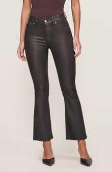 Bridget Boot Instasculpt™ Coated High Rise Crop Jeans