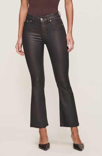Bridget Boot Instasculpt™ Coated High Rise Crop Jeans