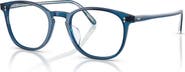 Oliver Peoples 52mm Square optical glasses