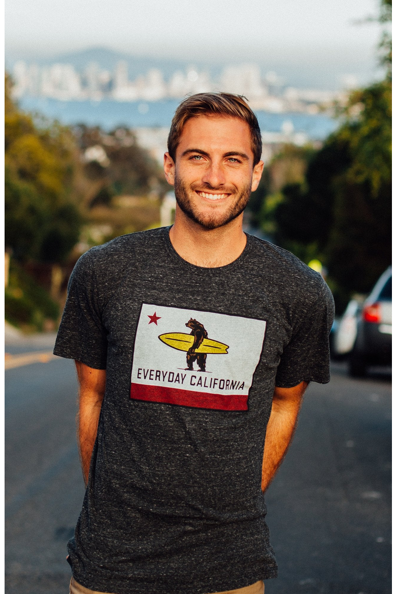 El Classico Tee, Alternate, color, Charcoal
