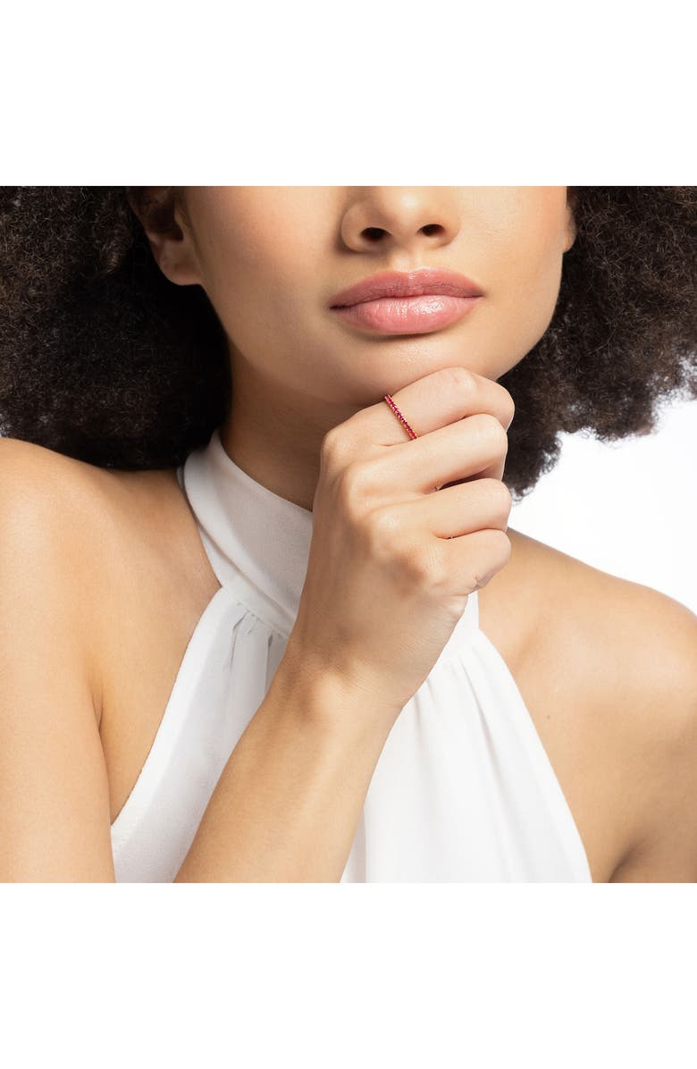 Mark Henry Thread Ruby Ring, Alternate, color, Ruby