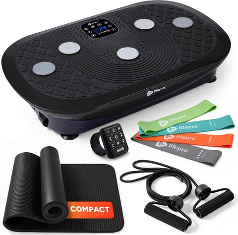 Rumblex Plus Mini 4D Vibration Plate Exercise Machine 3 Motors