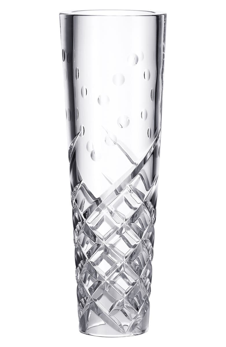 Waterford Celebrations Crystal Bouquet Vase, Main, color, 
