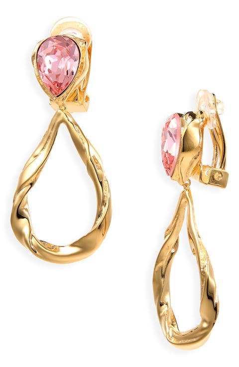 Loop Drop Earrings