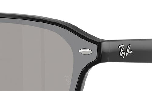 Ray Ban Ray-ban 65mm Mirrored Oversize Square Sunglasses