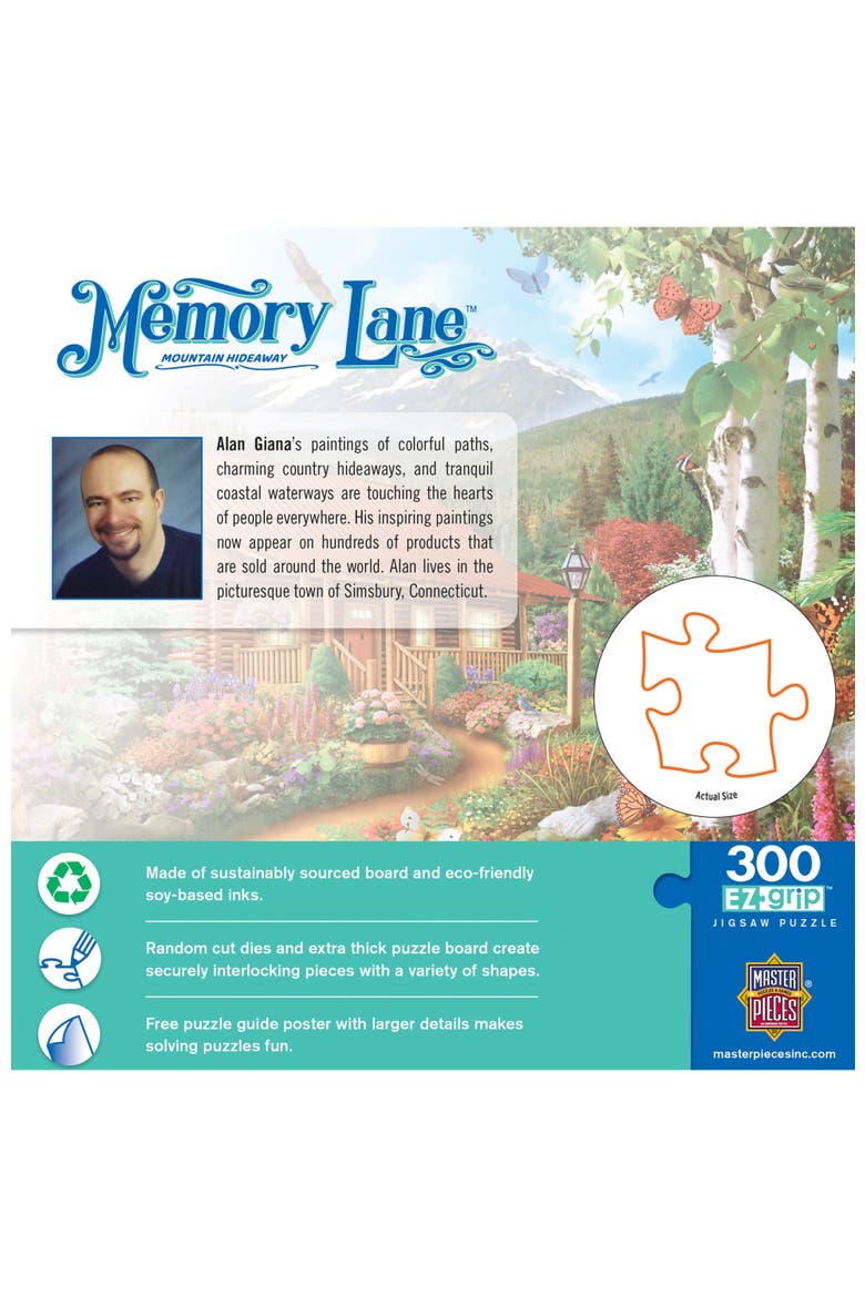 Mountain Hideaway 300 Piece Puzzle, Alternate, color, Multicolor