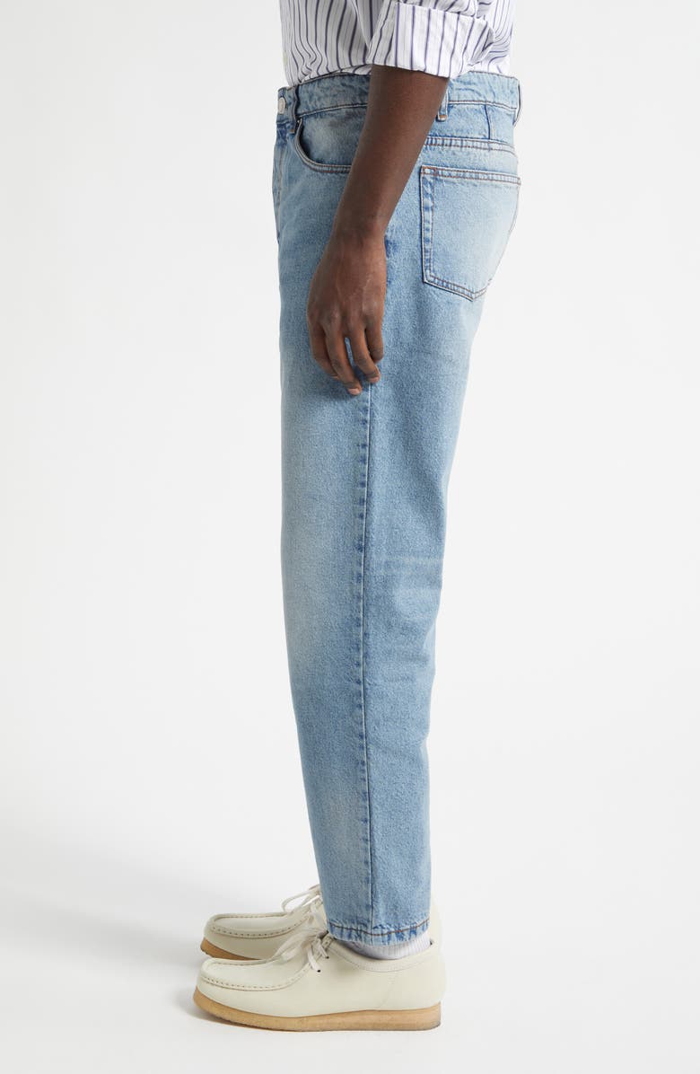 AMI PARIS Tapered Leg Jeans, Alternate, color, Bleu Used